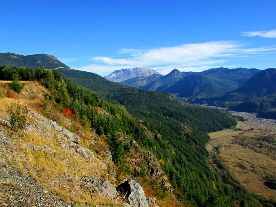 Mt. St. Helens NM in Washington