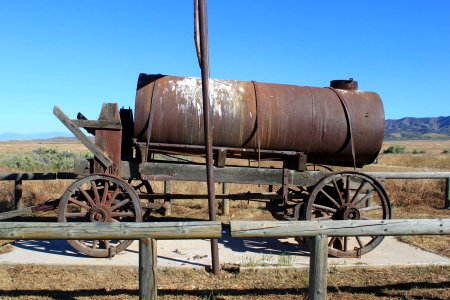 Water Tank by Esther Livingston