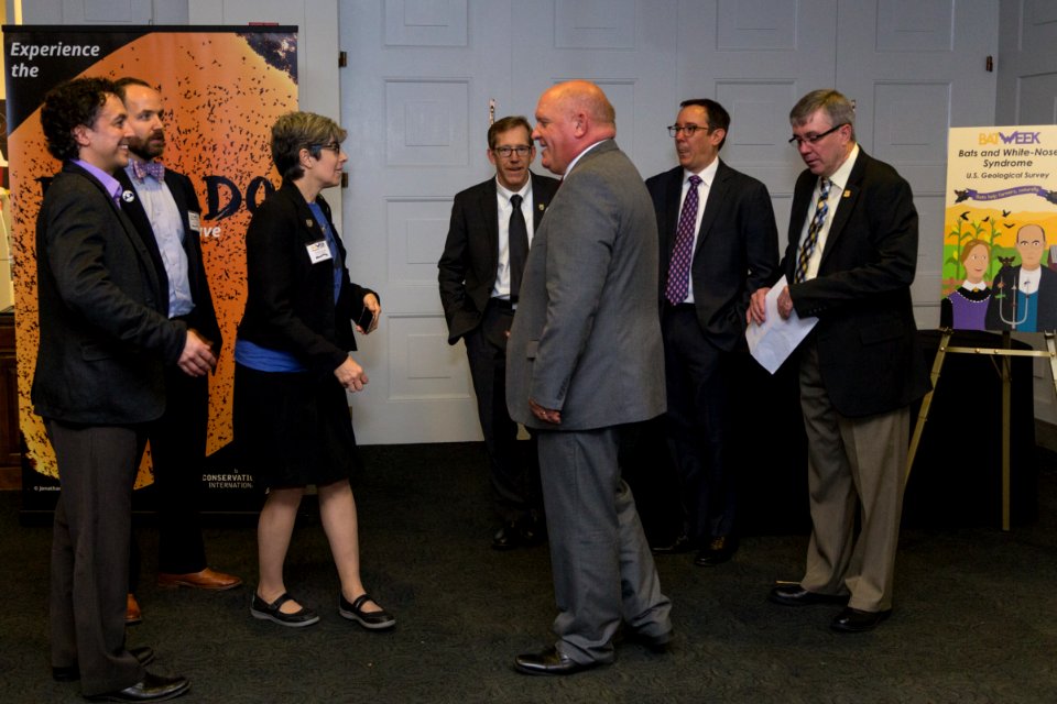 Bat Week 2017 - Congressional Reception