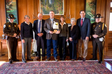 Theodore Roosevelt Lifetime Achievement Award - Presented to Char Karges