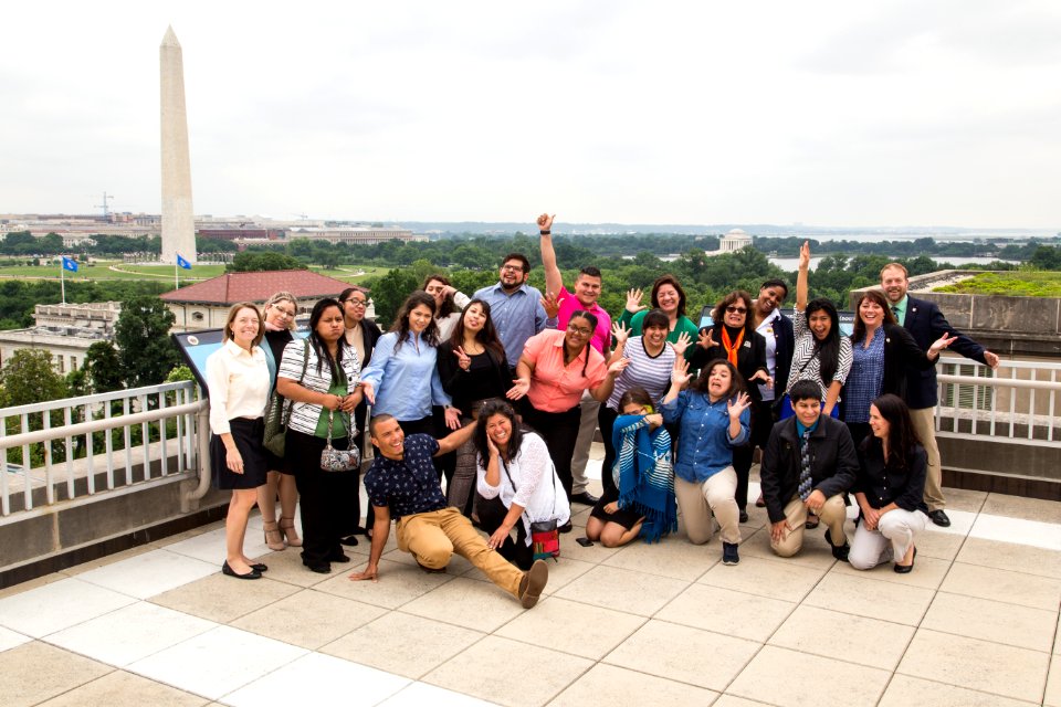 HAF Summer Interns at the Department of Interior