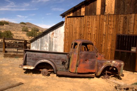 Barn by Esther Livingston