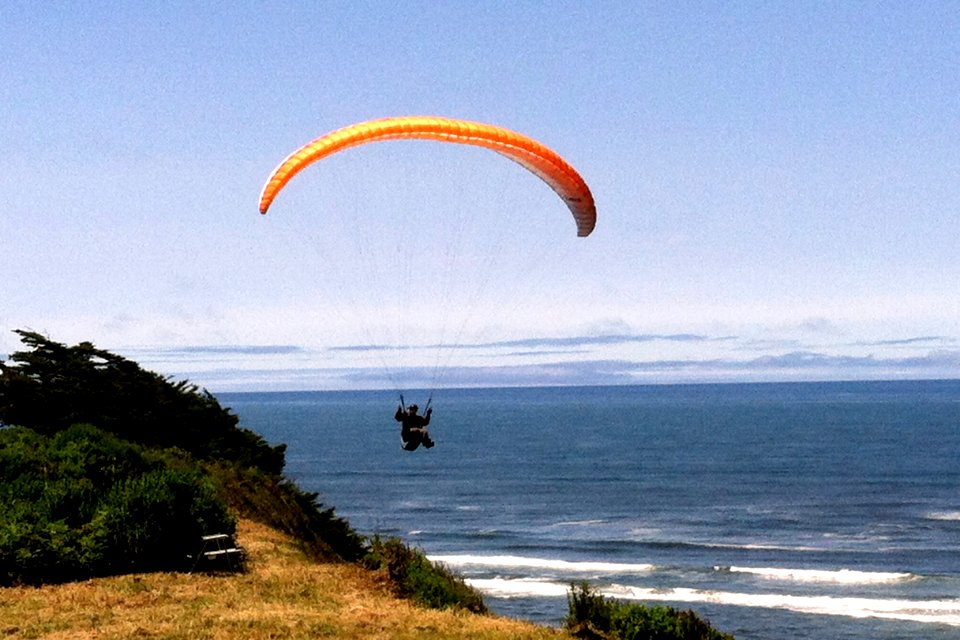 Lighthouse Ranch and South Spit