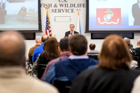 Veteran's Day Observance - USFWS Headquarters Office
