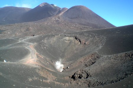 Addio Torre del Flosofo - Aftermath Etna Volcano Paroxysmal Eruption October 26 2013 - Creative Commons by gnuckx