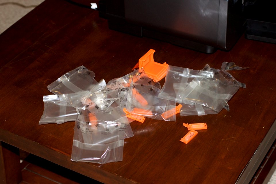 New Printer / Environmental Disaster?