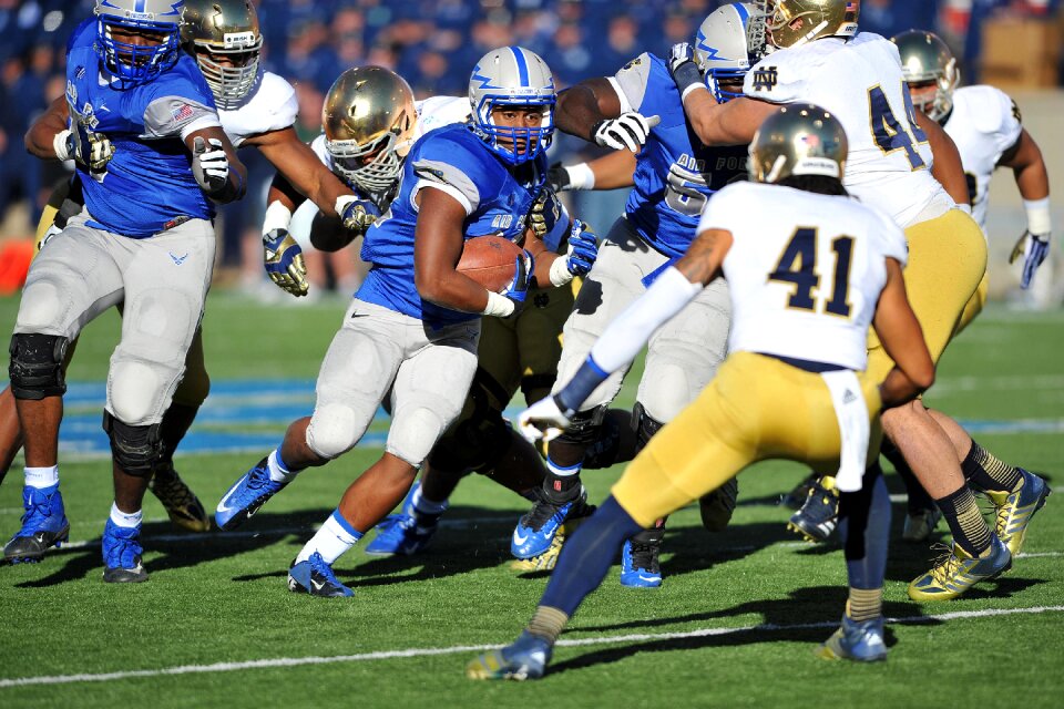 Runner ball running back
