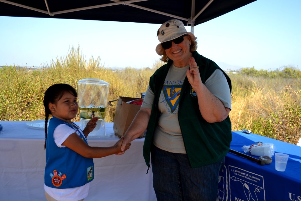 San Diego Bay National Wildlife Refuge - Milkweed Planting Event