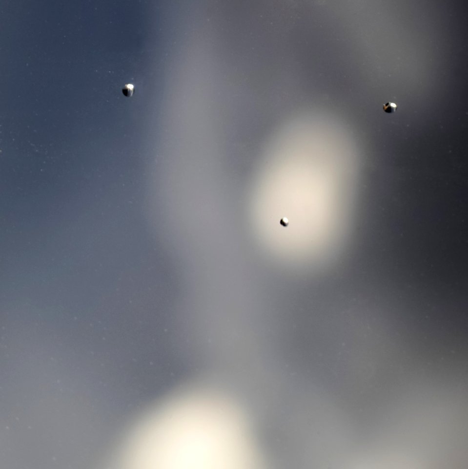 Tres gotas de agua / Constelación básica