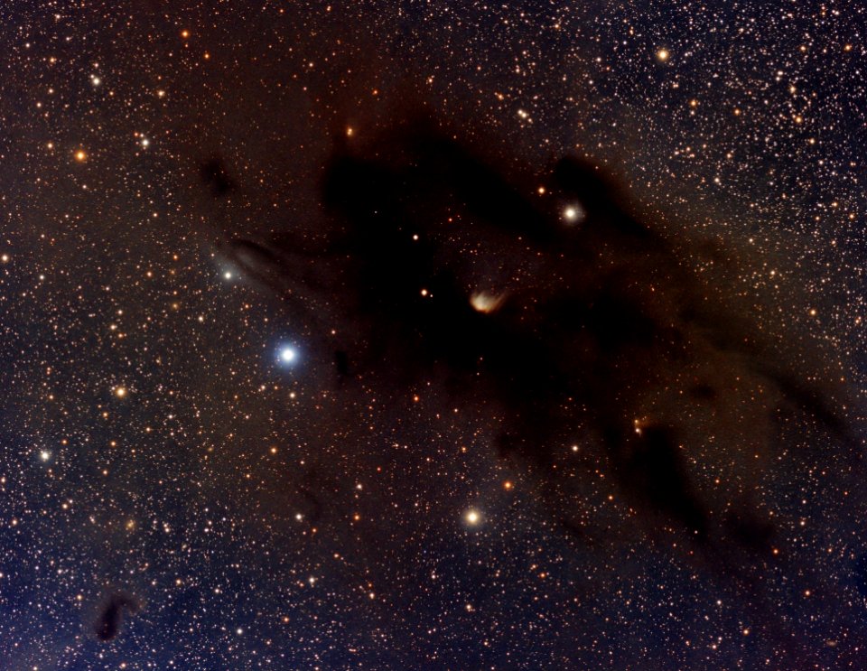 Taurus Molecular Cloud 1 photo