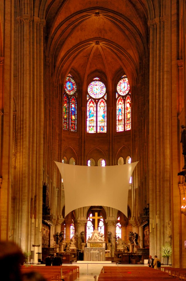 Notredamme Paris France - creative commons by gnuckx