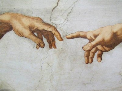 The Creation Michelangelo Vatican Museums Italy - Creative Commons by gnuckx photo