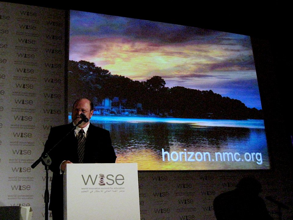 Larry Johnson Speaks on Horizon Metatrends