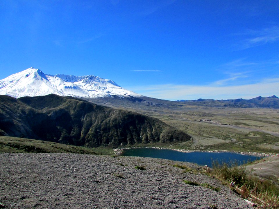 Windy Ridge at Mt. St. Helens in Washington