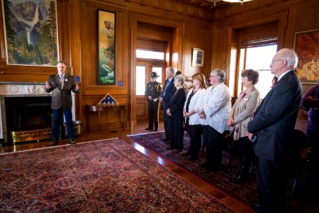 Theodore Roosevelt Lifetime Achievement Award - Presented to Char Karges