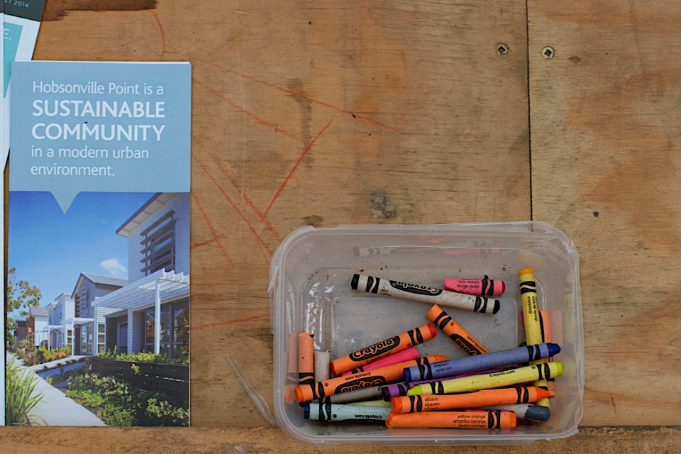 2014/365/270 Sustainability Through Crayons