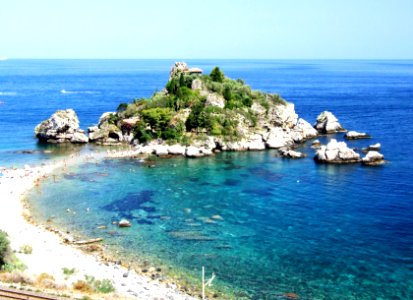 Isola Bella-Taormina-Messina-Sicilia-Italy- Creative Commons by gnuckx