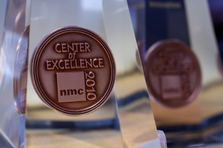 NMC Center of Excellence Award