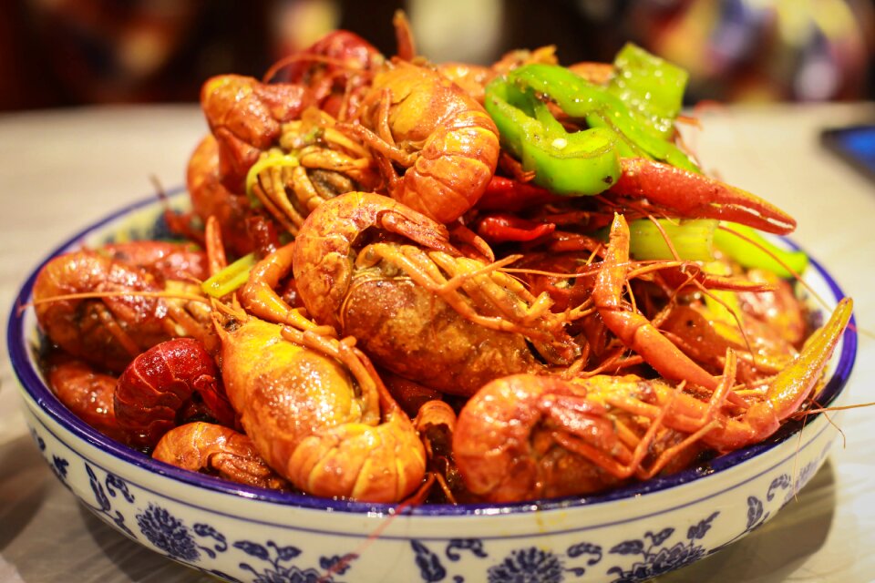 China lobster gourmet