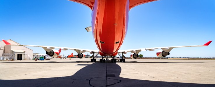 Fire Fighting Global Supertanker