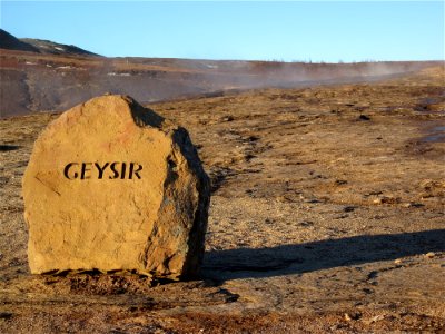 The Original Geysir
