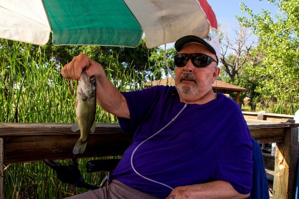 Adaptive Fishing at Rocky Mountain Arsenal National Wildlife Refuge