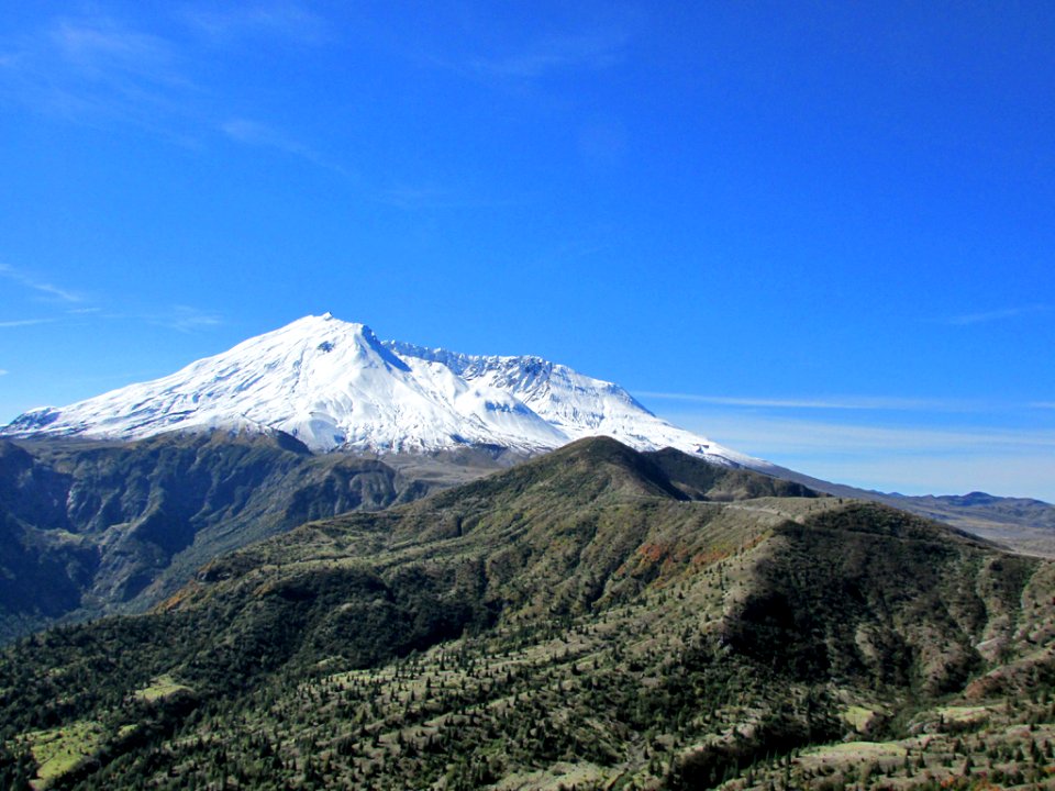 Windy Ridge at Mt. St. Helens in Washington