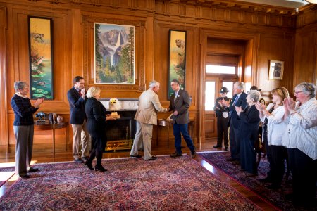 Theodore Roosevelt Lifetime Achievement Award - Presented to Char Karges