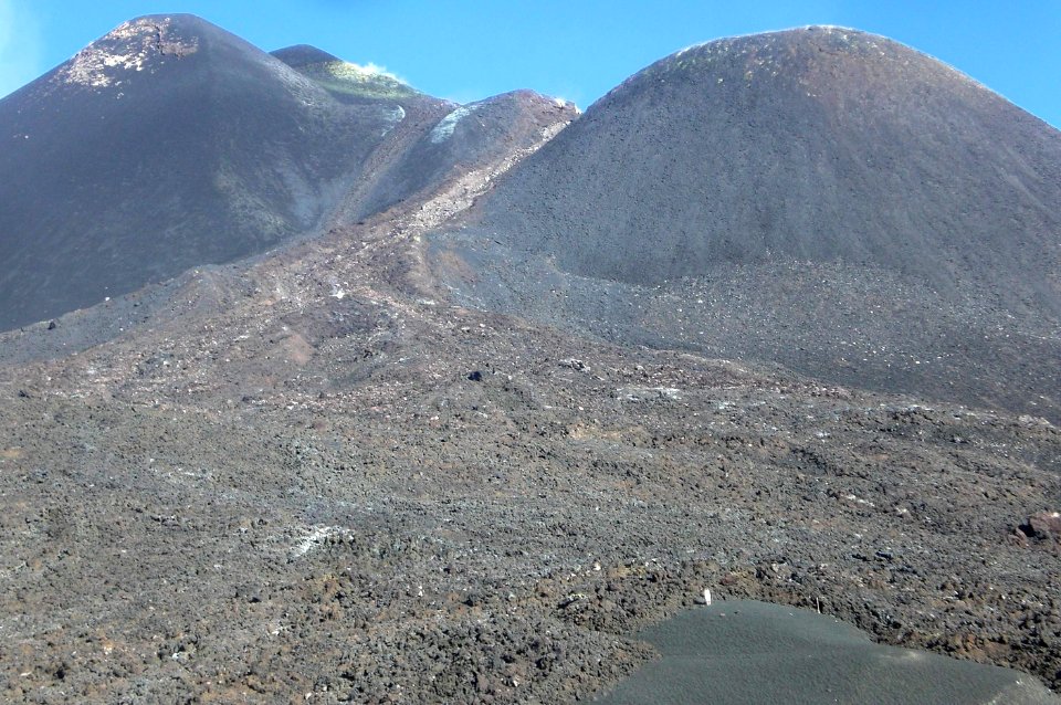 Addio Torre del Flosofo - Aftermath Etna Volcano Paroxysmal Eruption October 26 2013 - Creative Commons by gnuckx