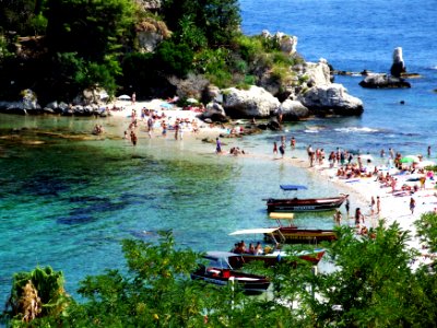 Isola Bella-Taormina-Messina-Sicilia-Italy Creative Commons by gnuckx