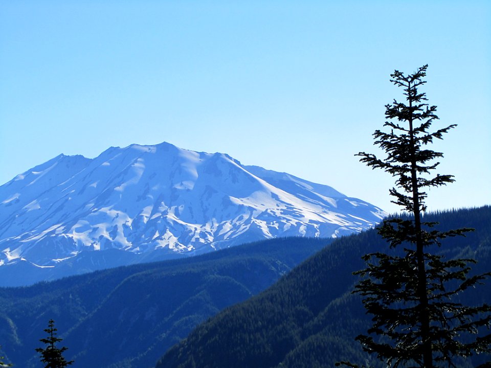 Mt. St. Helens in Washington