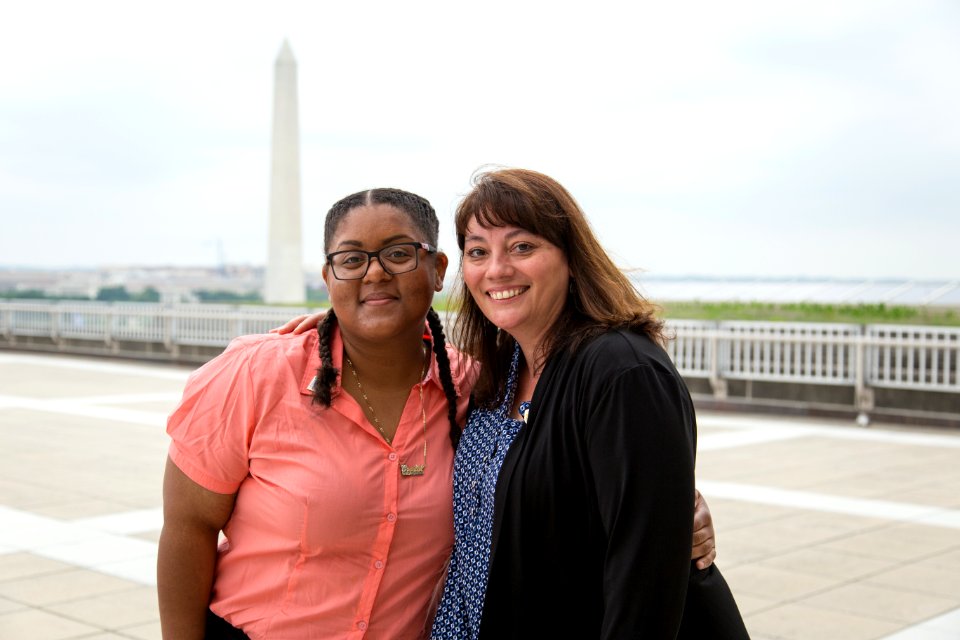HAF Summer Interns at the Department of Interior