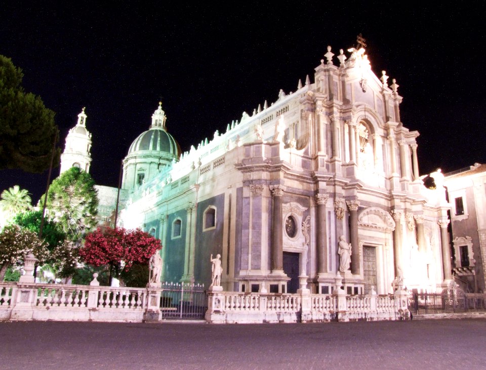 Cattedrale di Sant'Agata-Catania-Sicilia-Italy - Creative Commons by gnuckx