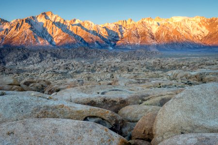 Alabama Hills in Bishop Field Office