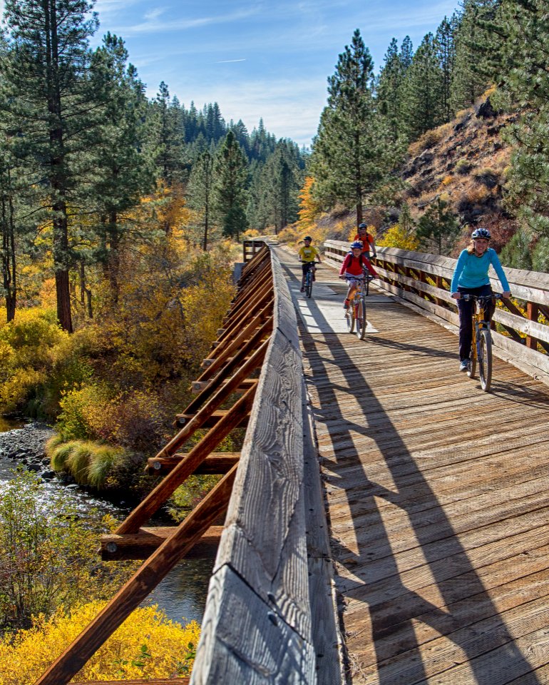 Bizz Johnson Trail