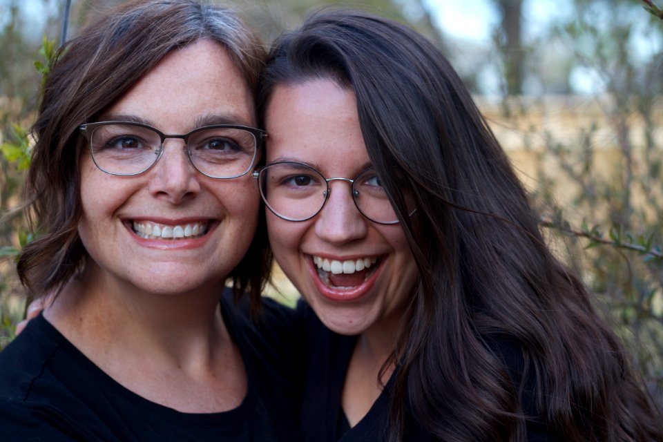 Mother and Daughter