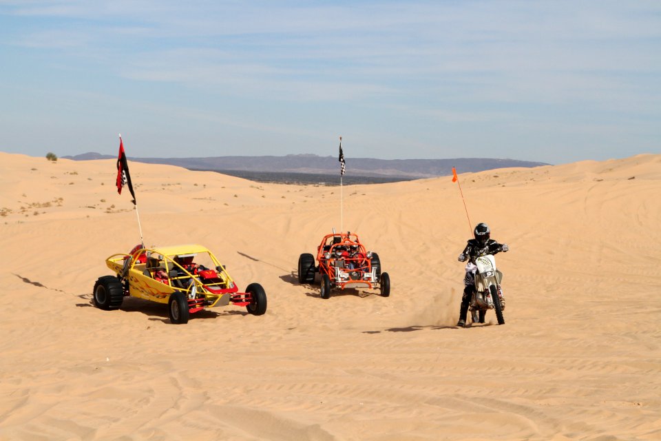Imperial Sand Dunes, Brawley Slide