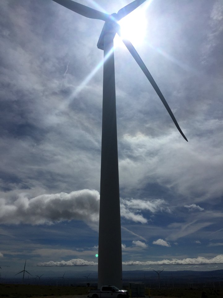 CONTEST WINNER: BLM Ridgecrest Field Office Tehachapi Pass Wind Facility