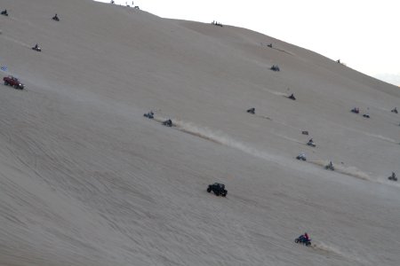 Imperial Sand Dunes, Oldsmobile Hill