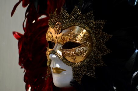 Figure carnival venezia