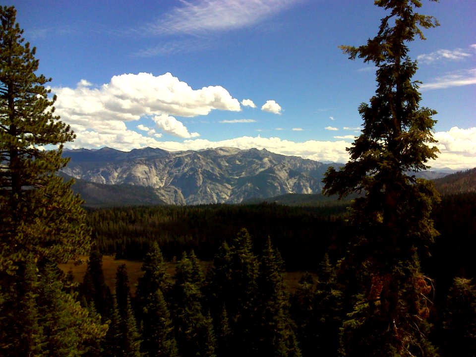 Tehipite Dome, John Muir Wilderness