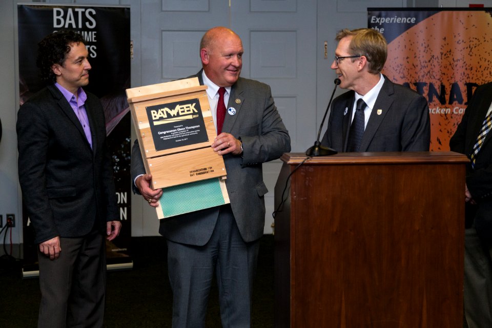 Bat Week 2017 - Congressional Reception