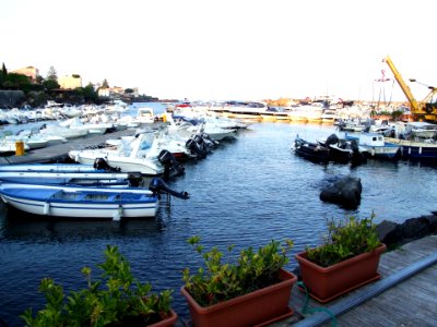 Porto Ulisse-Ognina-Catania-Sicilia-Italy - Creative Commons by gnuckx