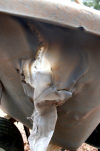 Melted Wheelbarrow