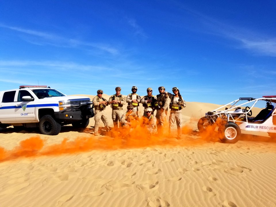 Imperial Sand Dunes Recreation Area in the El Centro Field Office