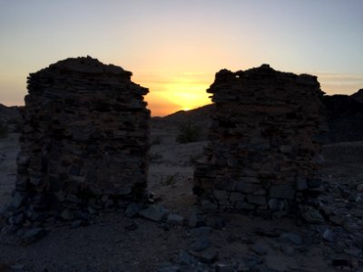Tumco at Sunset