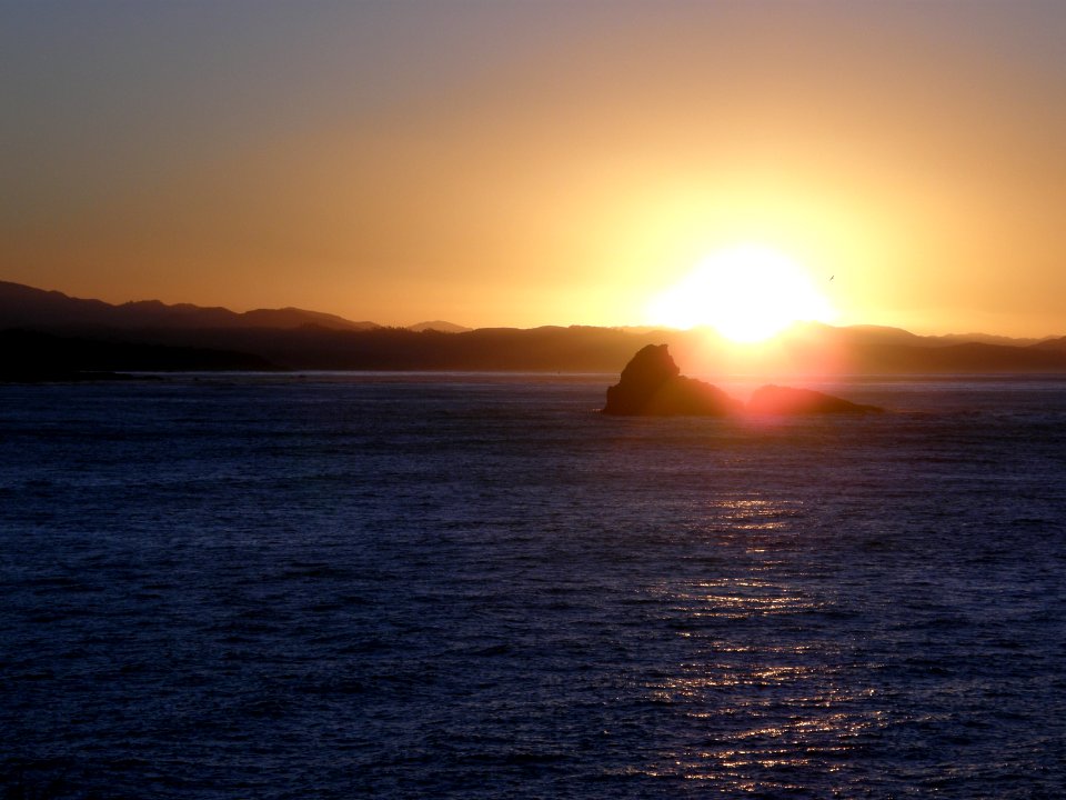 Piedras Blancas Sunrise