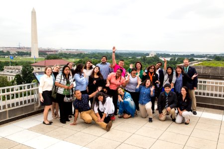 HAF Summer Interns at the Department of Interior