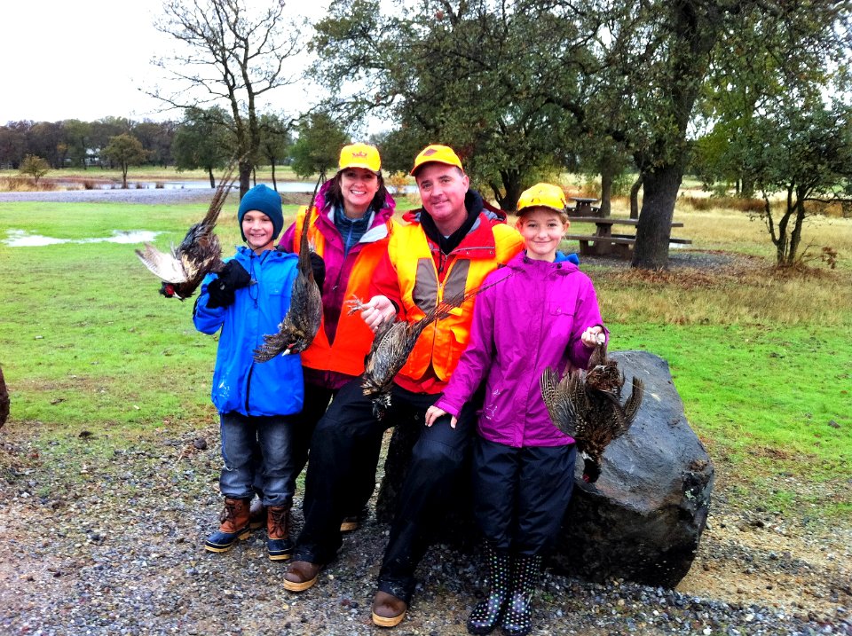 A Hunting Tradition, the Sacramento River Bend Annual Pheasant Hunt