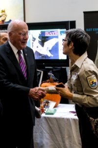 Bat Week 2015: Senator Leahy greeting